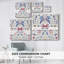 Motif floral jacobien sur toile-1637797145