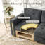 Banquette de coin 4 pièces avec siège de rangement-287089637-292568525