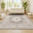 Rosalia Cottage Medallion Beige/Ivory Rug-2077185576