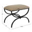 Tabouret d'appoint Iveta