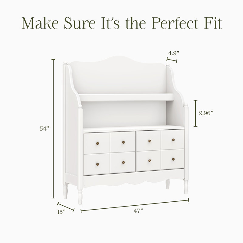Liberty Library Hutch, Warm White
