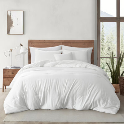 Arcadia 3 Piece Soft prewashed Comforter Set