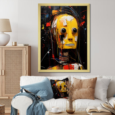 " The Rise Of Robot Portrait "