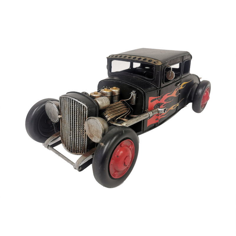 Keane Old Fasion, modèle de voiture rétro en métal