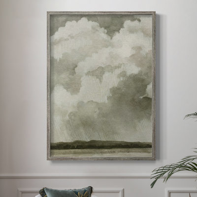 Big Dark Sky I Framed Print - Solid Wood