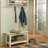 Shaker Cottage Storage Bench, Sand-251988091