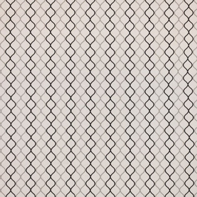 Tissu 100% coton graphite à treillis réseau