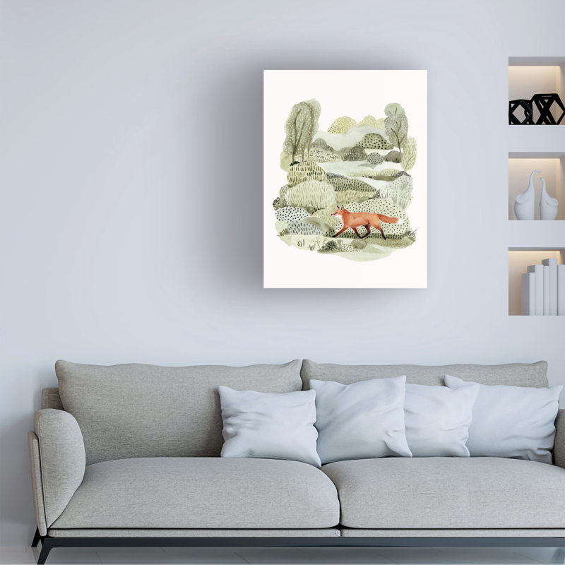 «Victoria Glen II», art de Victoria Borges, H 47 po x l 35 po x P 2 po