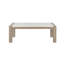 Table basse Ana Beige (table incluse seulement)