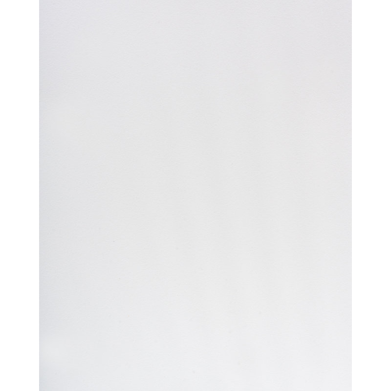 Counter Stool with Metal Frame, White