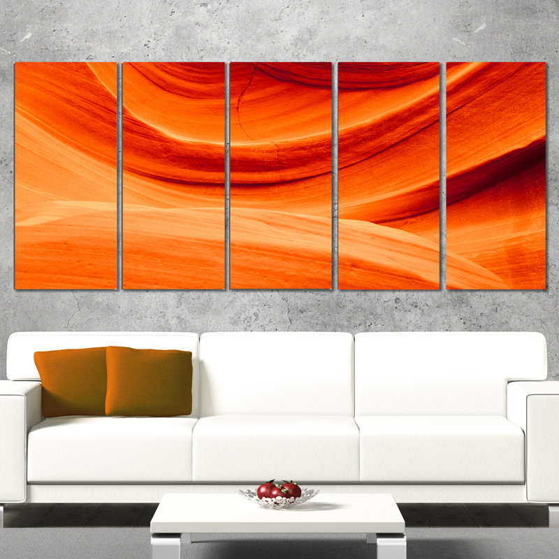5 Piece Art Graphic Art Print