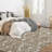 Area Rug 8×10 Vintage Machine Washable Rugs Non Slip Distressed Floral Foldable Carpet for Bedroom Living Room Playroom-688436388-688436386