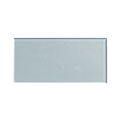 Aspect Peel and Stick 3in x 6 in Glass Tile 15 sq ft Backsplash Kit