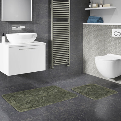 Ensemble de tapis de bain 2 pièces Winnols