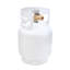 Flame King 5lb (1.25-Gallon Capacity) EMPTY Propane Tank w/ Built-in Gauge
