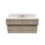 Ensemble de meuble-lavabo mural simple 31 po Tot Mate®-35722366-87826320