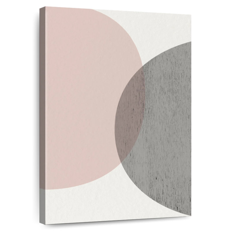 Cercles minimalistes Avery II, H 39 po x l 26 po