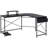 Lagail L-Shaped Metal Base Computer Desk-829419633