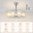 28.5" Modern Smart Energy-Saving Ceiling Fan Light-1952994283