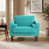 Lake Blue Polyester