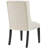 Modway Baronet Button Tufted Fabric Dining Chair-1071064655-1071064652