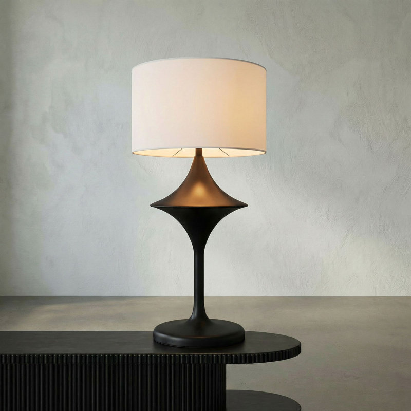 Lampe de table en métal Wilder