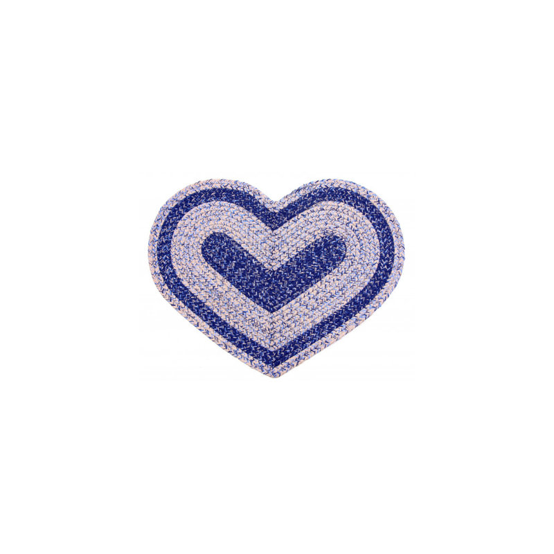 Tapis de cuisine Kaiyla, Bleu
