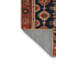 Tapis brun lavable à la machine-1896273286