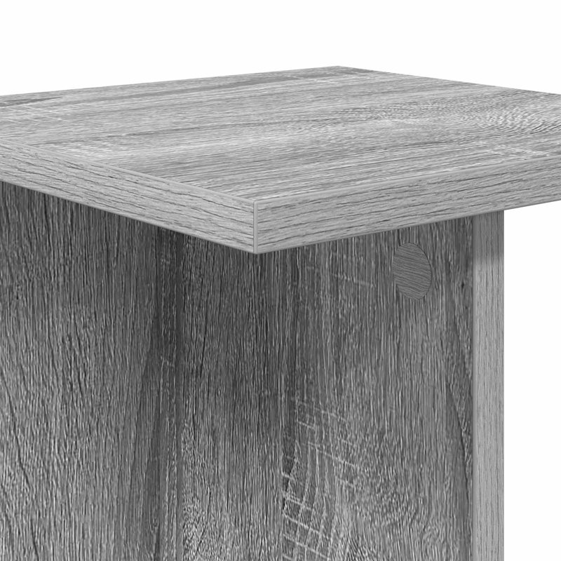Plant Stand, 100.5cm H x 25.5cm W x 25cm D, Grey Sonoma