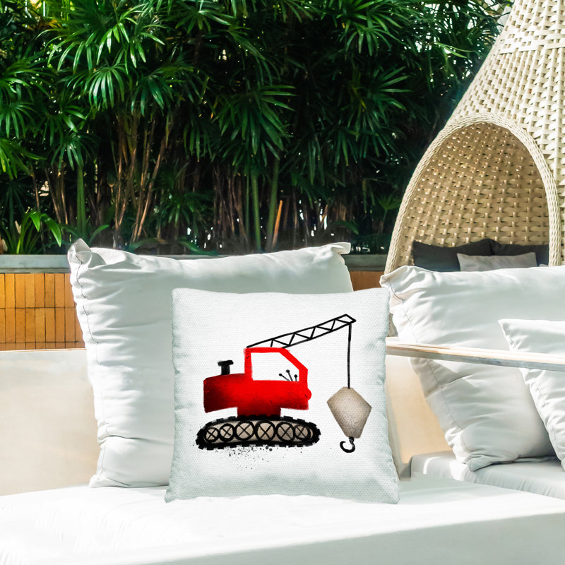 Outdoor Throw Pillow