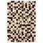 Tapis brun / ivoire Paignt