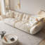 Coussin modulaire beige en polyester-99776188-99776191