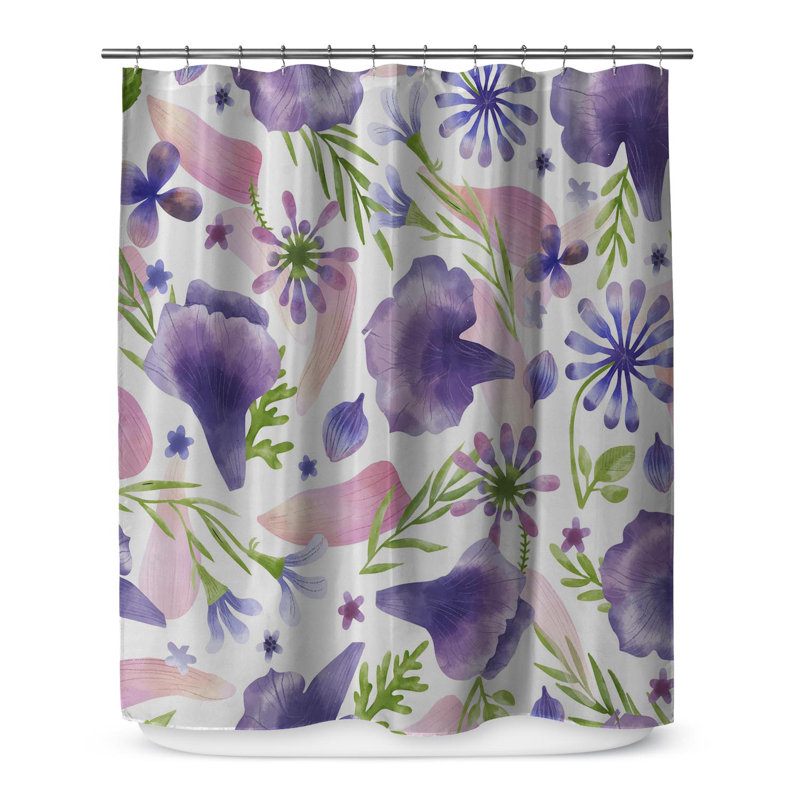 Shower Curtain, 90" H x 70" W