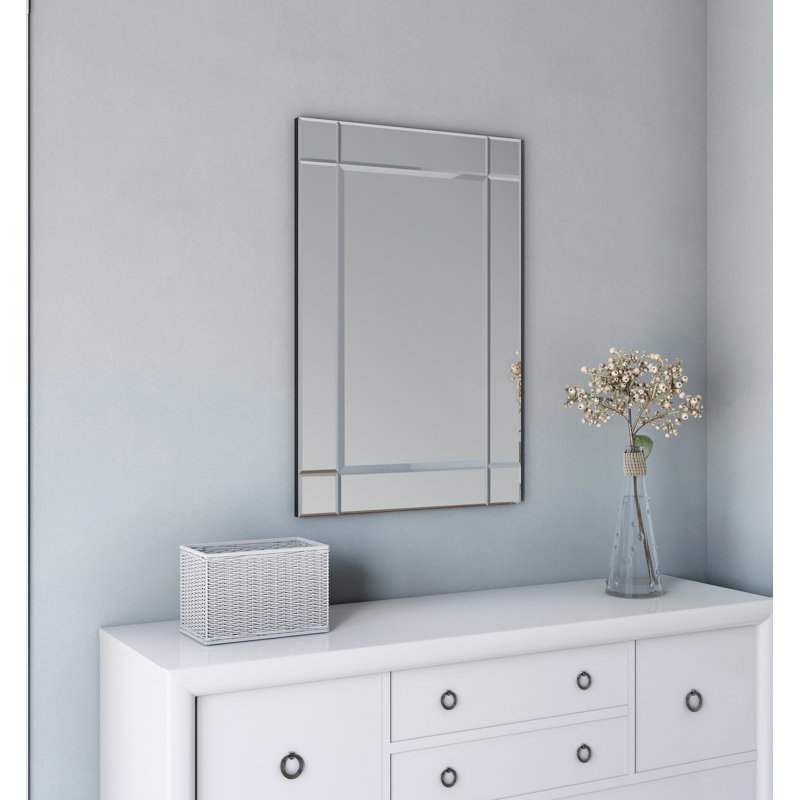 Miroir mural en verre Alyn, 36 po x 24 po