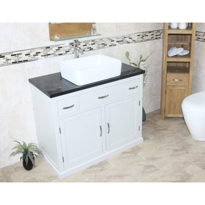 Roderick 1000mm Single Bathroom Vanity with Basin