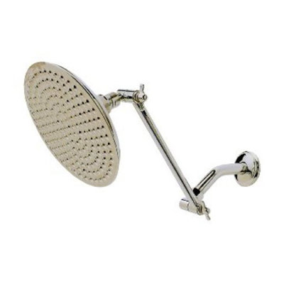 Volume Control Rain Adjustable Shower Head