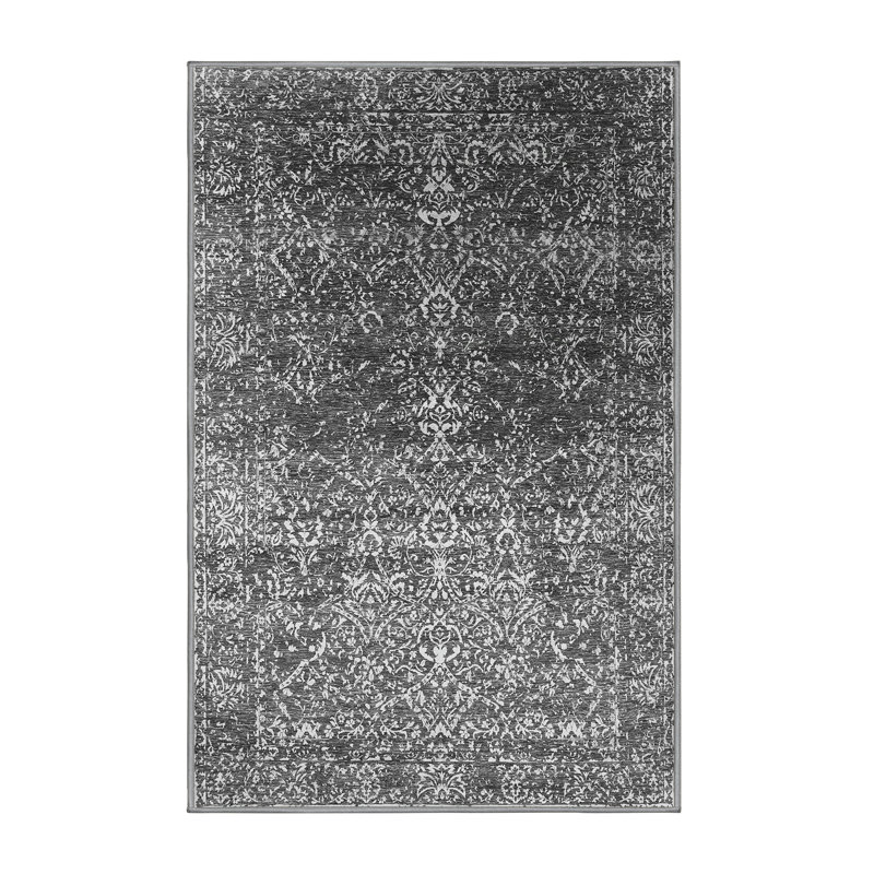 Glasgo Performance Oriental Indoor Rug, Rectangle 8' x 10'