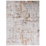 Broadway Performance Abstract Rug