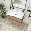 Meuble-lavabo simple avec plateau Gombach-186556054
