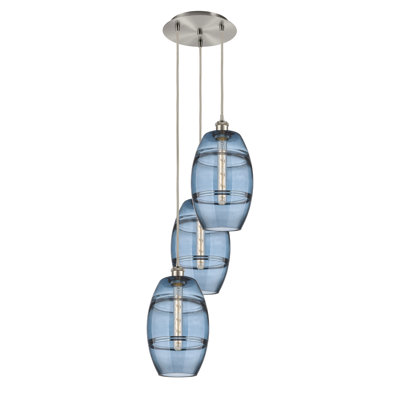 Dundrod 3 - Light Cluster Pendant