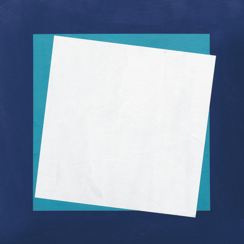 Geo Core - Wrapped Canvas Print, 91cm H x 91cm W  