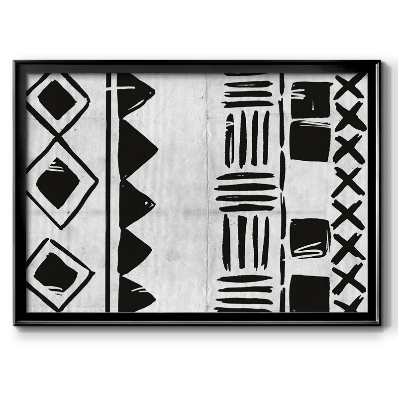 Becoming One III, reproduction d'art sur toile, Noir, H 14 po x l 20 po x P 1,5 po