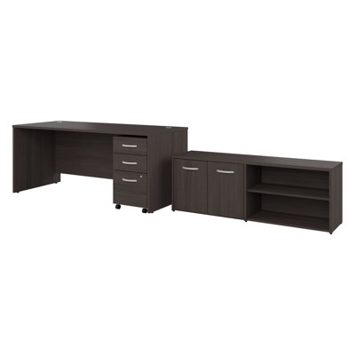 StudioC 3 Piece Computer Desk Office Set