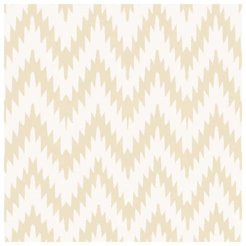 Couvertures beiges à motif en zigzag, 60in W x 80in H