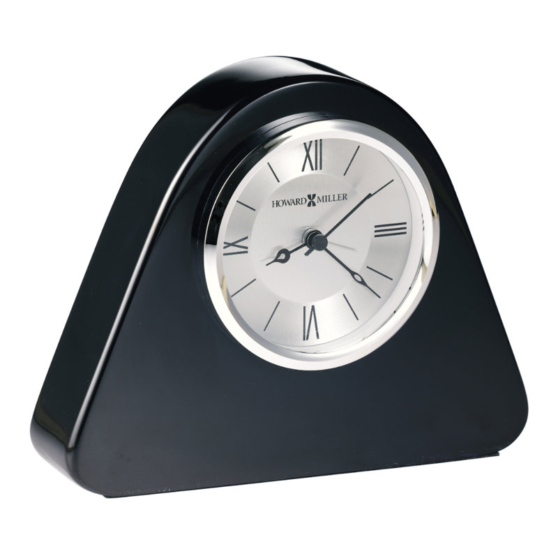 Horloge de table Howard Miller, Noir