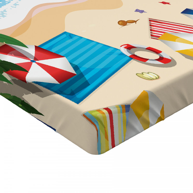 Microfiber Fitted Sheet, Twin XL Fitted Sheet