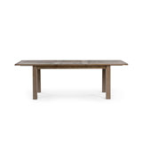 Driftwood Extendable Dining Table