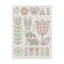 Art sur toile «Folk Lodge Rabbit V2 Hygge» par Katorina-33426810
