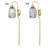 Gracieleigh Iron Plug-in Armed Sconce-313935244