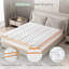 Matelas hybride moyen en mousse viscoélastique imprégnée de gel dans une boîte-1473434458-1473434453